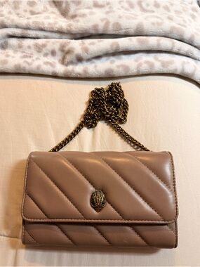 Brown Kurt Geiger purse